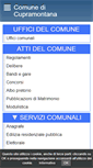 Mobile Screenshot of comune.cupramontana.an.it